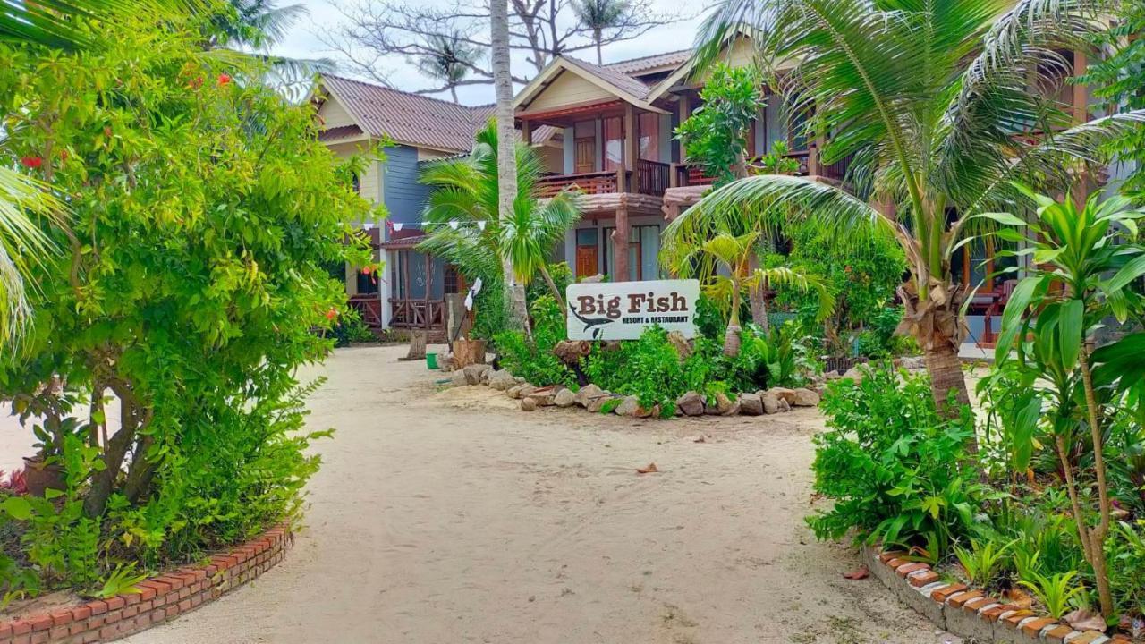 Big Fish Resort Koh Tao Extérieur photo