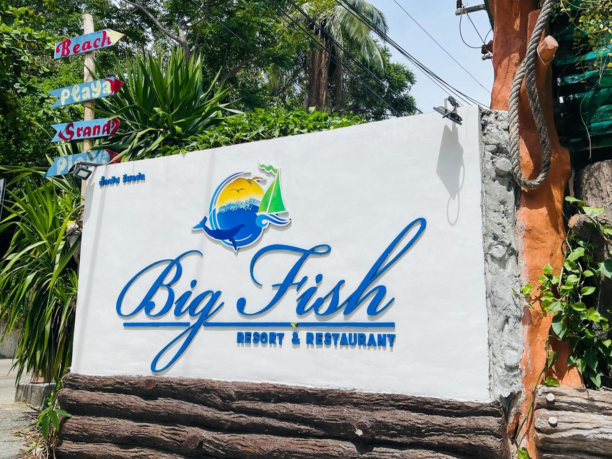 Big Fish Resort Koh Tao Extérieur photo